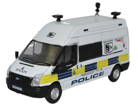 Oxford  1/76 Ford Transit LWB Hi Top - Network Rail Speed Camera  image