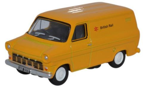 Oxford 1/76 Ford Transit Mk 1 British Rail image