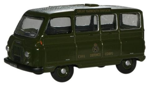 Oxford 1/76 Morris J2 Minibus image