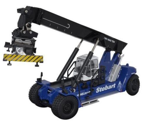Oxford 1/76 Konecranes Reach Stacker Eddie Stobart image