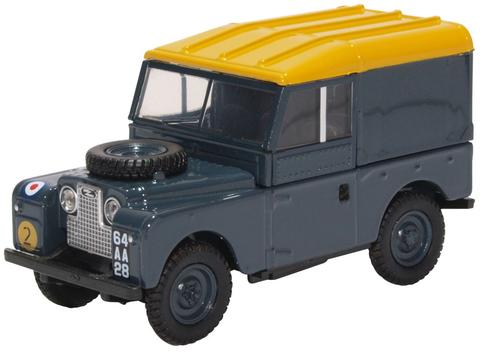 Oxford 1/76 Land Rover Series 1 88 inch Hard Top RAF image