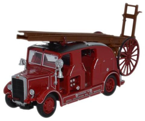 Oxford  1/76 Leyland Cub FK7 Leamington Fire Brigade image