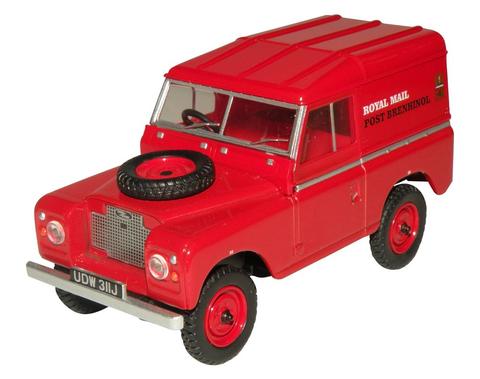 Oxford 1/76 Land Rover Series II SWB Hard Top Royal Mail image