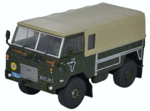 Oxford 1/76 Land Rover FC GS (LHD) 1974 Trans Sahara image
