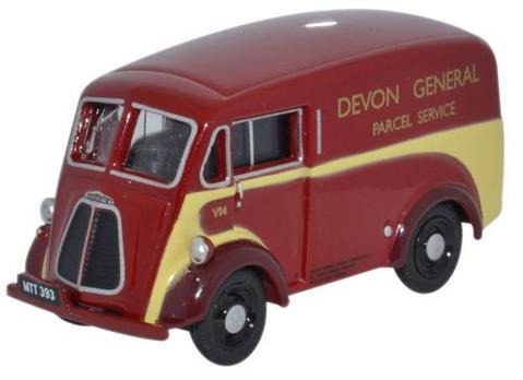 Oxford  1/76 Morris J Van Devon Parcel Service image