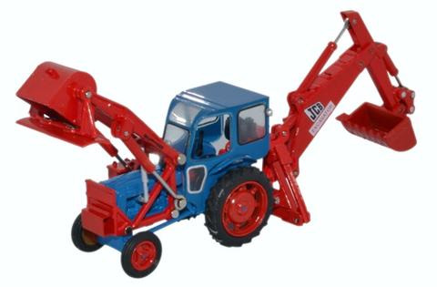 Oxford 1/76 JCB Major Loader MkI Excavator image