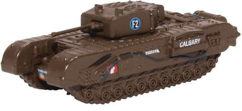 Oxford  1/148 Churchill Tank MkIII - 1st Canadian Army  image