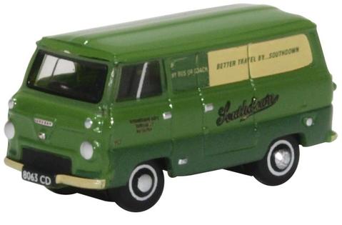 Oxford  1/148 Ford 400E Van - Southdown  image