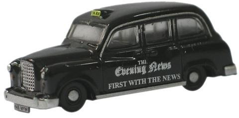 Oxford  1/148 FX4 Evening News Taxi  image