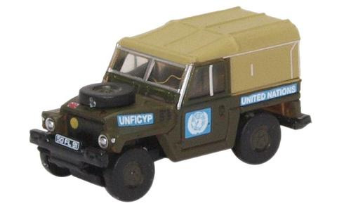 Oxford  1/148 Land Rover Lightweight - United Nations  image