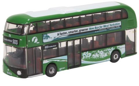 Oxford  1/148 New Routemaster Bus - First West Yorkshire  image