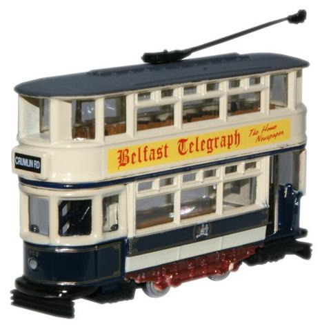 Oxford 1/148 Belfast Tram image