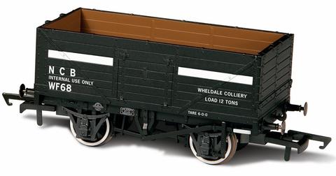 Oxford  1/76 Mineral Wagon, 7 Plank, NCB Internal User  image