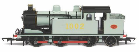 Oxford  1/76 GER K85 (N7) 0-6-2 No 1002 Engine  image