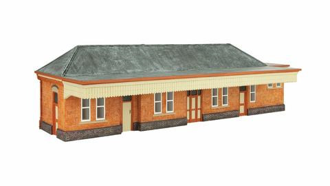 Oxford  1/76 Station Building GWR  image