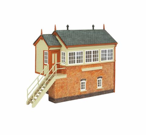 Oxford 1/76 Signal Box GWR image