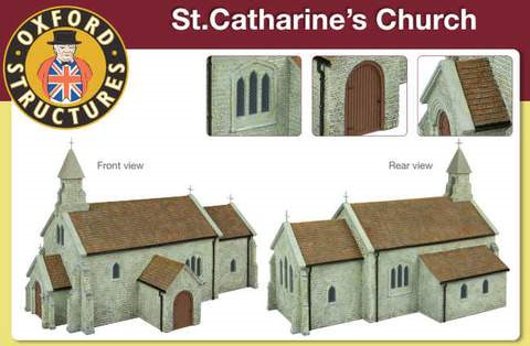 Oxford 1/76 St Catherine's Church image