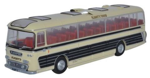 Oxford 1/76 Plaxton Panorama Bus Flights Tours image