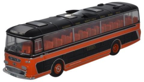 Oxford  1/76 Plaxton Panorama Bus Cotters Coaches image