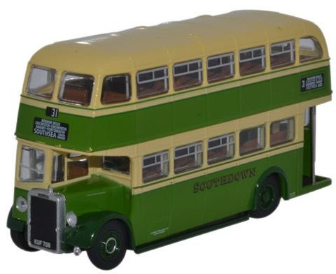 Oxford  1/76 Leyland Titan PD2-12 Southdown image