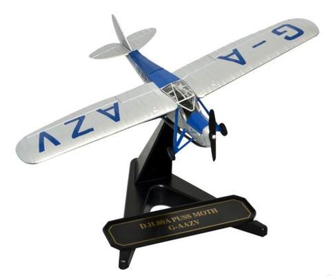 Oxford  1/72 De Havilland G-AAZV Puss Moth Jason II Amy Johnson image