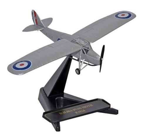 Oxford 1/72 De Havilland Puss Moth - RAF Trainer 1931 image