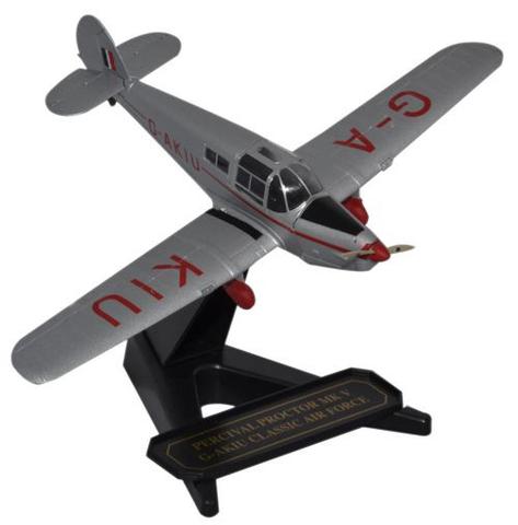 Oxford 1/72 Percival Proctor MKV G-AKIU- Classic Air Force  image