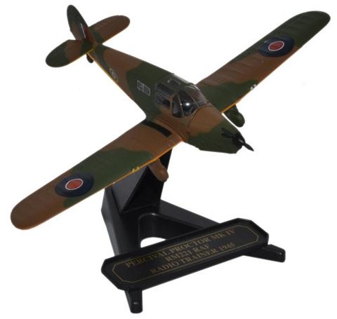 Oxford 1/72 Percival Proctor MKV RM221- RAF Radio Trainer 1945 image