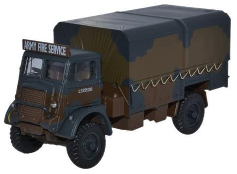 Oxford 1/76 Bedford QLD - British Army Fire Service image