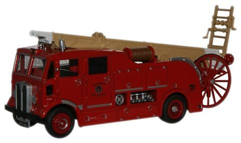 Oxford 1/76 AEC Regent III Fire Engine Glamorgan Fire Service image