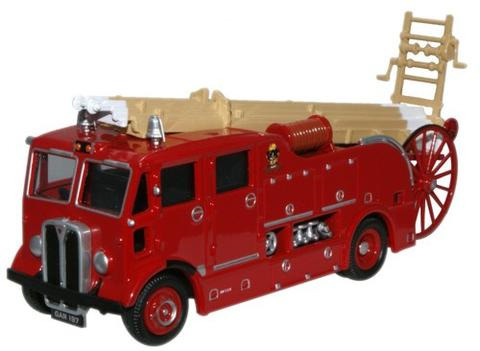 Oxford  1/76 AEC Regent III Fire Engine Merryweather Westham image