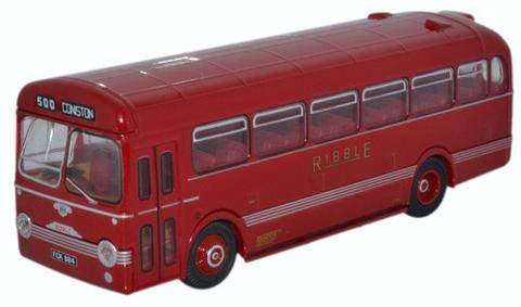 Oxford 1/76 Leyland Tiger Cub Saro Bus Ribble Motor Services image