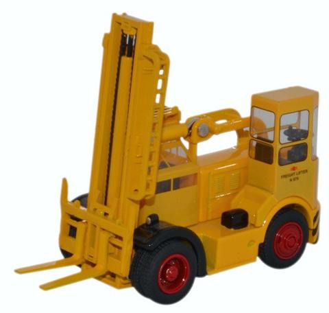 Oxford 1/76 Shelvoke & Drewery Freightlifter Dualdrive British Rail image
