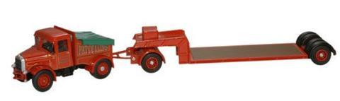 Oxford  1/76 Scammell Highwayman Ballast & Low Loader  image