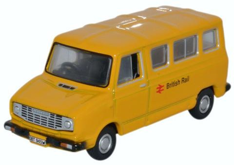 Oxford  1/76 Sherpa Van British Rail image