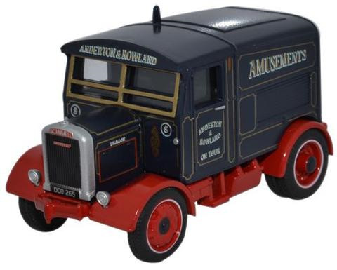 Oxford  1/76 Scammell Showtrac Anderton & Rowland image