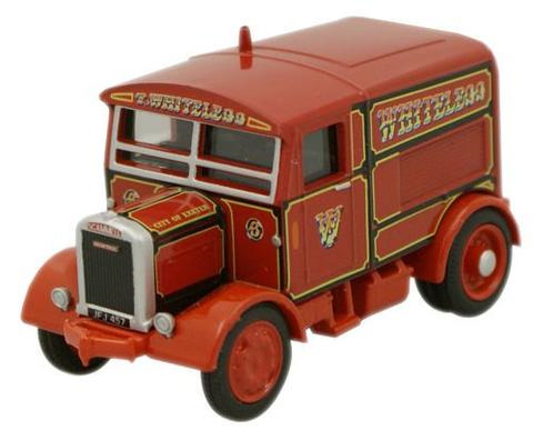 Oxford 1/76 Scammell Showtrac Thomas Whitelegg image