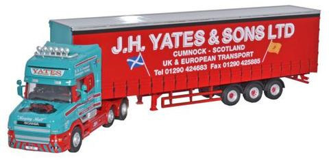 Oxford  1/76 Scania T Cab Topline Curtainside Yates image