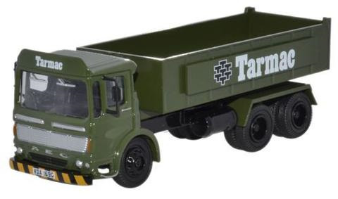 Oxford  1/76 AEC Ergomatic 6 Wheel Tipper Tarmac image