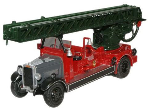 Oxford  1/76 Leyland TLM Fire Engine Birmingham Fire Brigade image