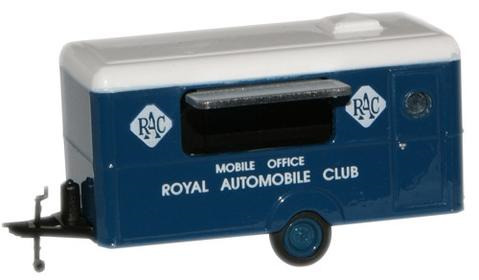 Oxford  1/76 Mobile Trailer - RAC  image