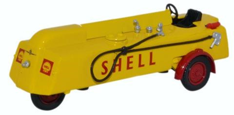 Oxford 1/76 Thompson Refueller- Shell Aviation image