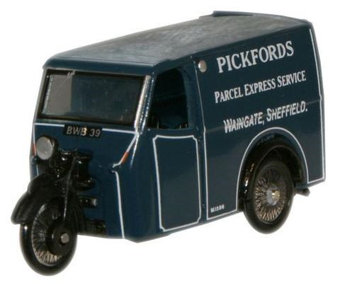 Oxford  1/76 Tricycle Van Pickfords image