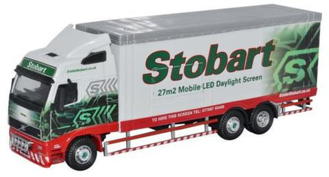 Oxford  1/76 Volvo FH Mobile LED Screen Eddie Stobart image