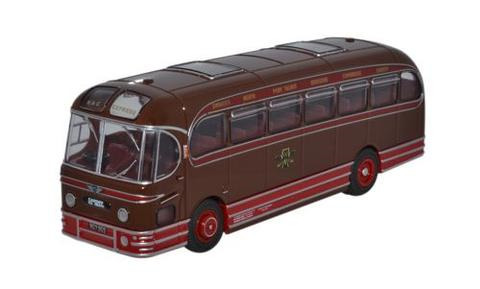 Oxford  1/76 Weymann Fanfare (A.E.C.) Neath & Cardiff National Coaches Ltd image