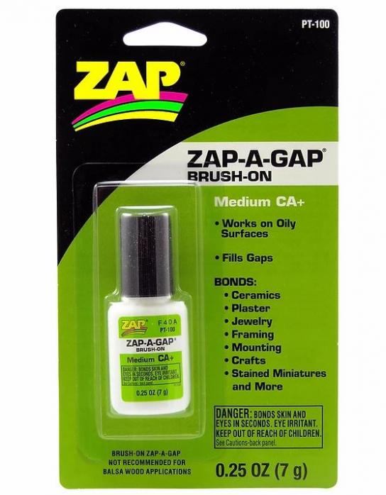 Zap Zap-A-Gap CA+ Medium 1/4oz (7g) Brush On image