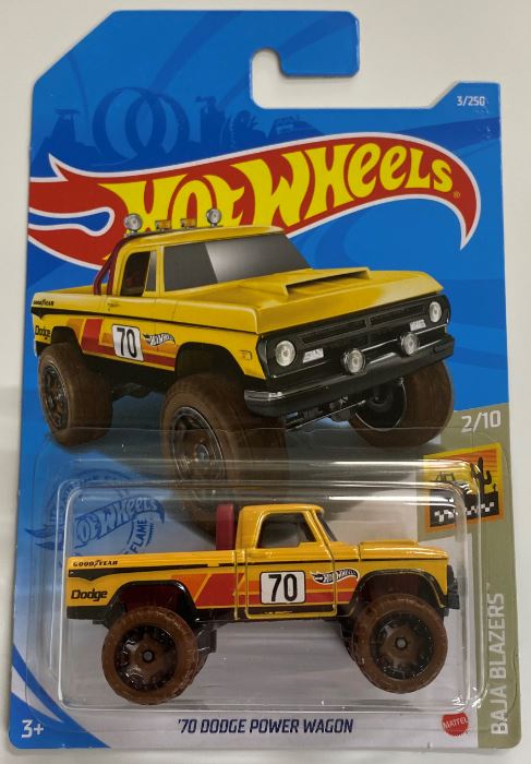 Hot Wheels 1970 Dodge Power Wagon image