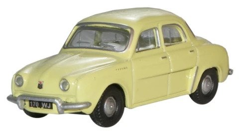 Oxford 1/76 Renault Dauphine image