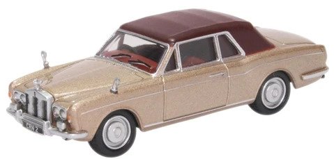Oxford 1/76 Rolls Royce Corniche image