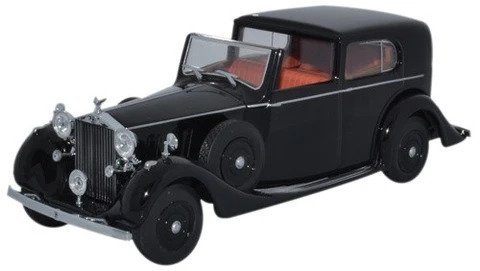 Oxford  1/76 Rolls Royce Phantom 3 Sedanca De Ville - HJ Mulliner  image